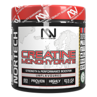 NORTECH CREATINE 300g 100 Servings – TĂNG CƯỜNG SỨC MẠNH CƠ BẮP VÀ HIỆU SUẤT TẬP LUYỆN - CREATINE NAUY